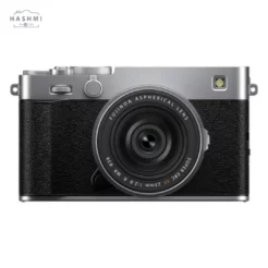 1 - FUJIFILM X-E5 Mirrorless Camera with XF 23mm f2.8 Lens (Silver) - Hashmi Photos PK