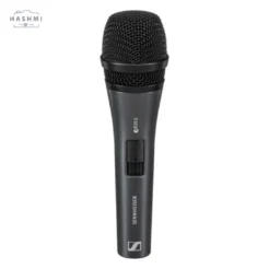 1 - Sennheiser e835S Handheld Cardioid Dynamic Microphone with On_Off Switch - Hashmi Photos PK