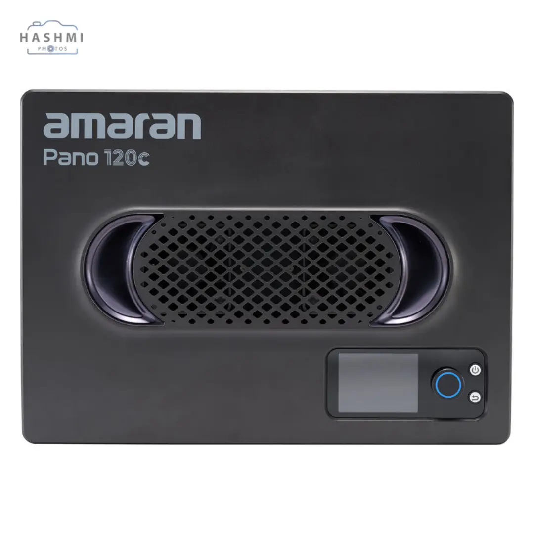 Amaran Pano 120c RGB COB Mobile Light Panel (Charcoal)