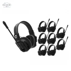 CKMOVA Wicom E D9 Full-Duplex Wireless DECT Intercom System