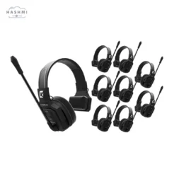 CKMOVA Wicom E S9 Full-Duplex Wireless Intercom System