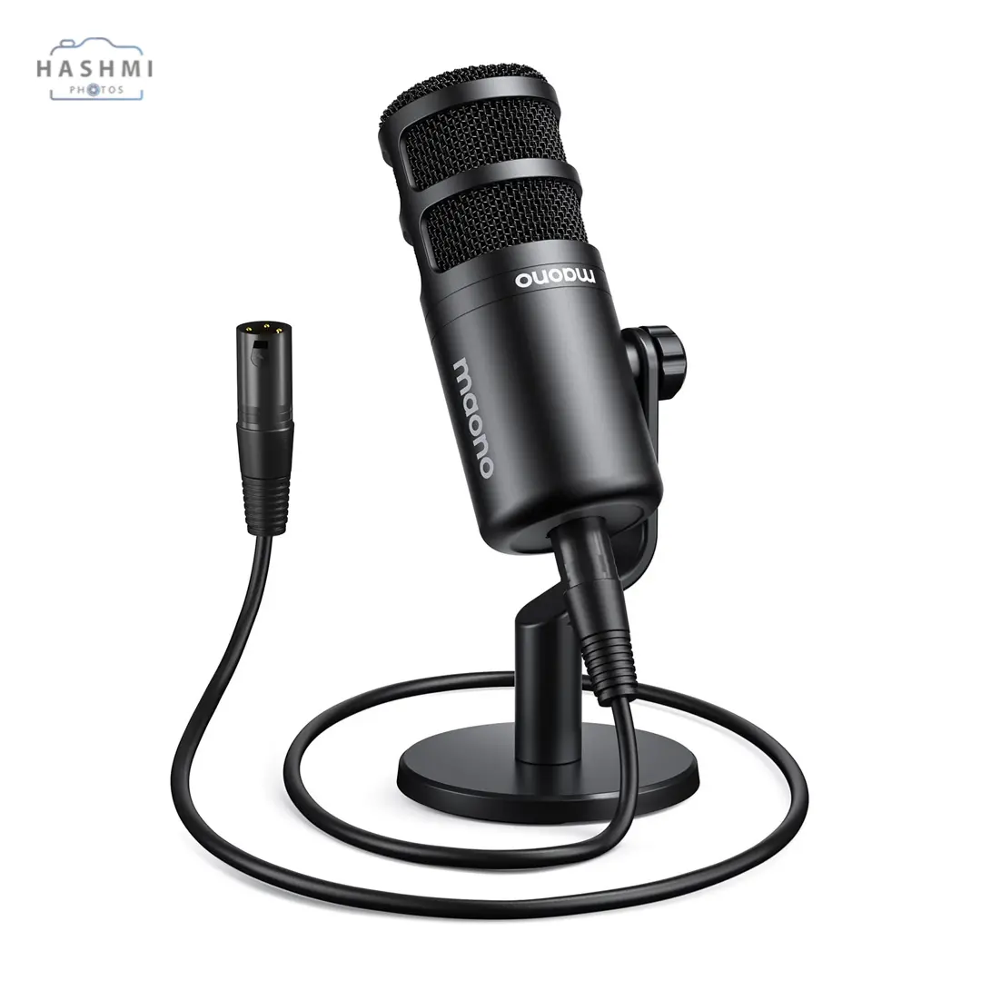 Maono PD100 Podcast Dynamic XLR Microphone Kit