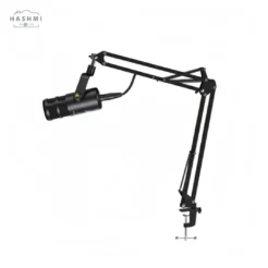 Maono PD100s Dynamic Microphone with BA20 Boom Arm