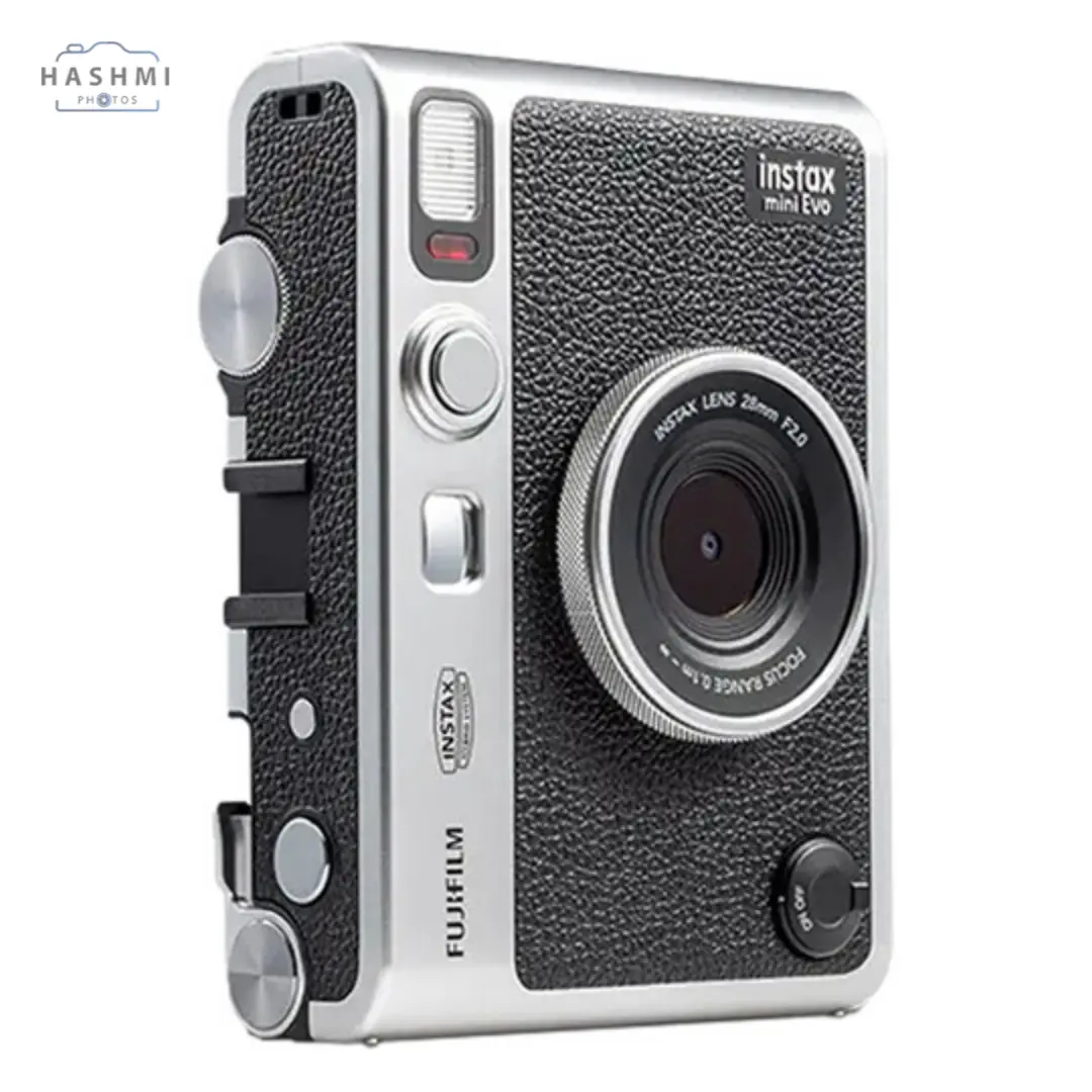 FUJIFILM instax mini EVO Hybrid Instant Camera - 10 Lens Effects and 10 Film Effects