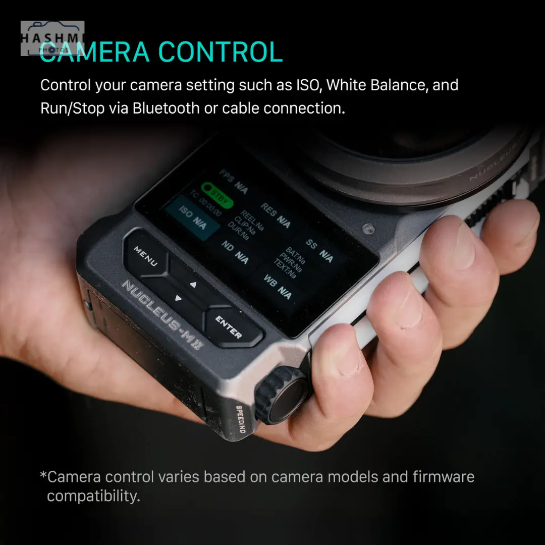 Tilta Nucleus-M II Handwheel Kit - Camera Control