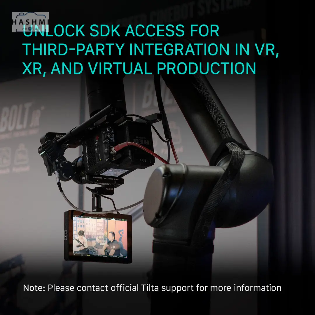Tilta Nucleus-M II Handwheel Kit - Third Party Integration