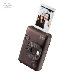 FUJIFILM instax mini LiPlay Hybrid Instant Camera (Deep Bronze)