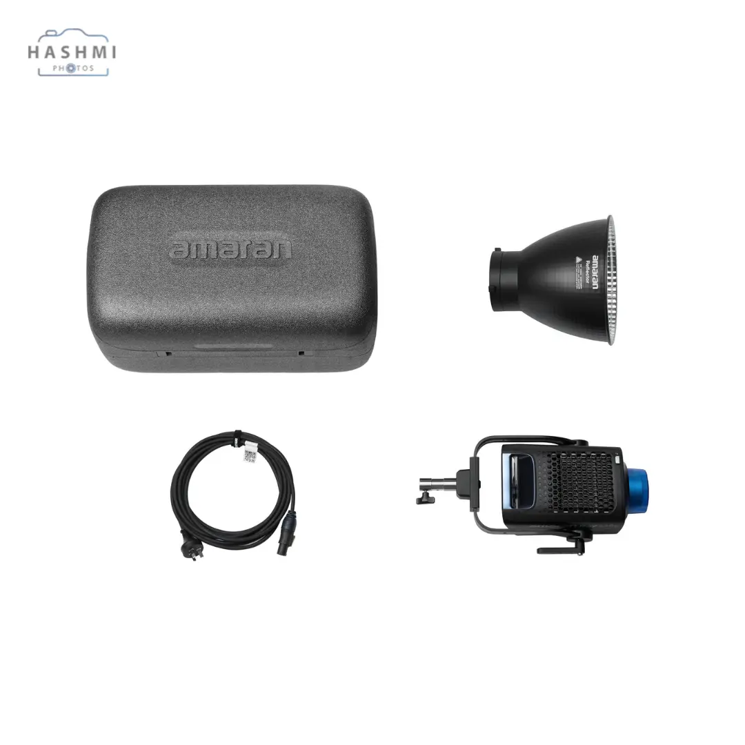 amaran Ray 660c RGB LED Monolight – 660W Full-Color Powerhouse for Professional Film & Studio Lighting