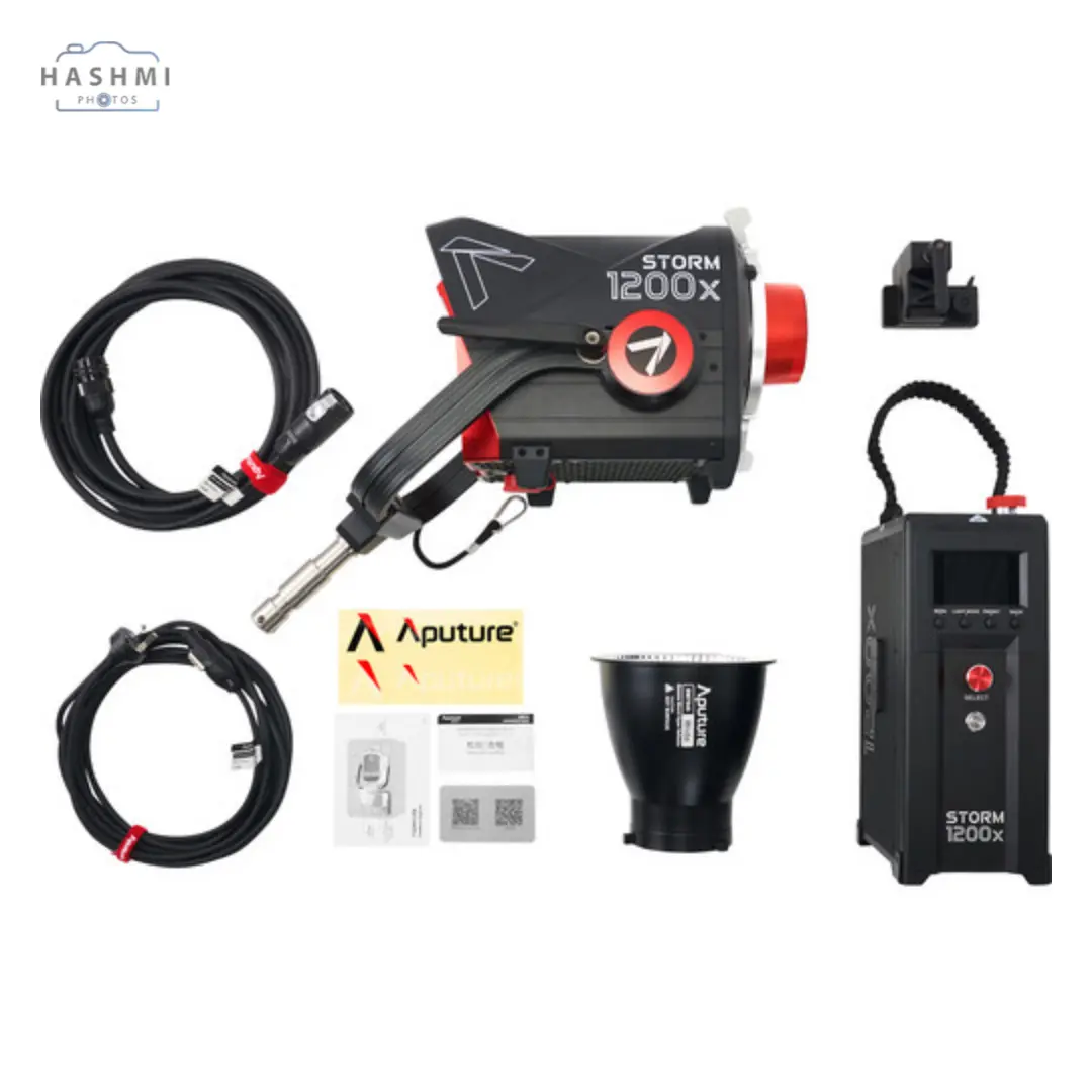Aputure STORM series lighting