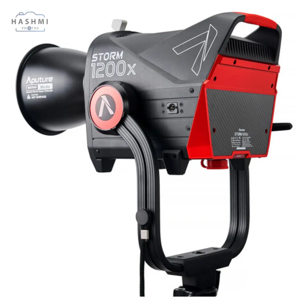 Aputure professional film lighting