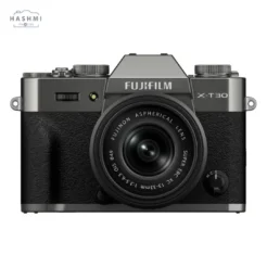 FUJIFILM X-T30 III Mirrorless Camera with 13-33mm f_3.5-6.3 Lens (Charcoal Silver)