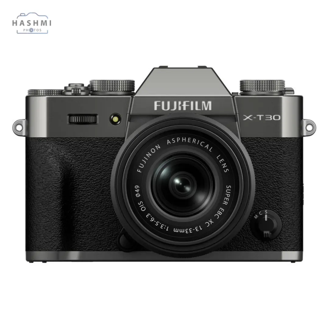 FUJIFILM X-T30 III Mirrorless Camera with 13-33mm f_3.5-6.3 Lens (Charcoal Silver)