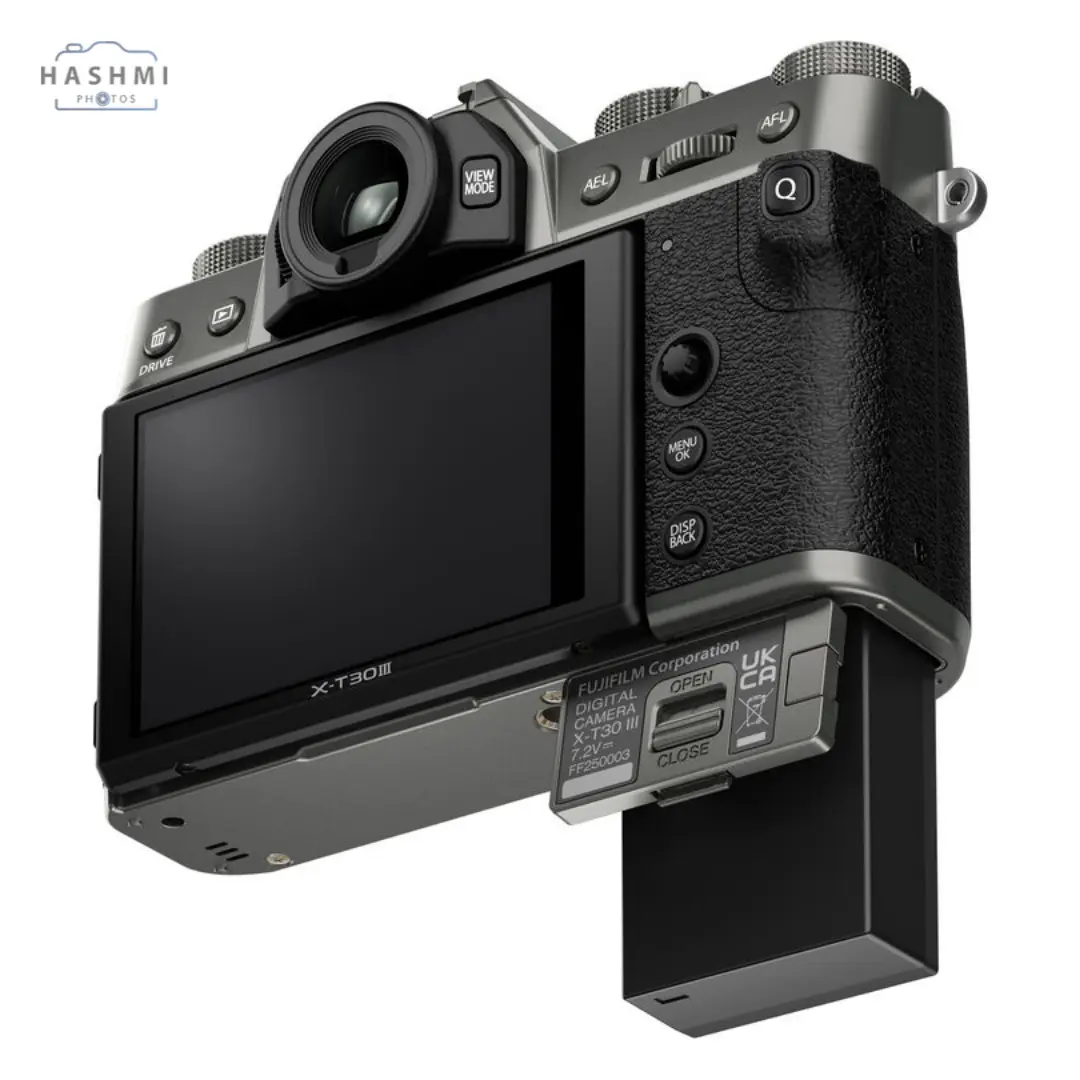 FUJIFILM X-T30 III with 13-33mm lens