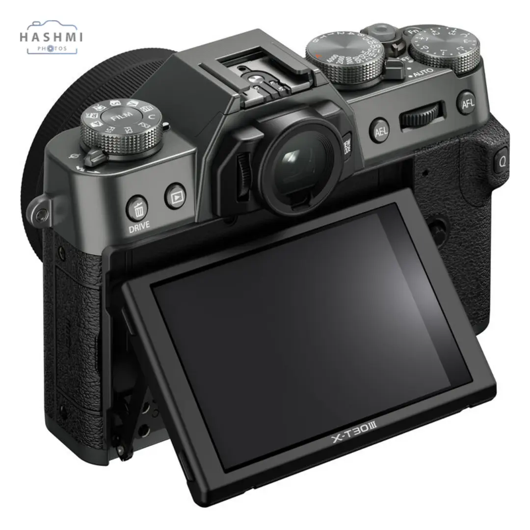 mirrorless camera with film simulation