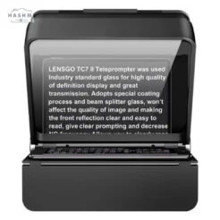 LENSGO TC7 II Portable Teleprompter for Cameras
