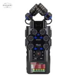 Zoom H6studio 6-Track Handy Recorder with 32-Bit Float Recording