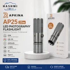 Apkina AP25 25W LED Photography Flashlight