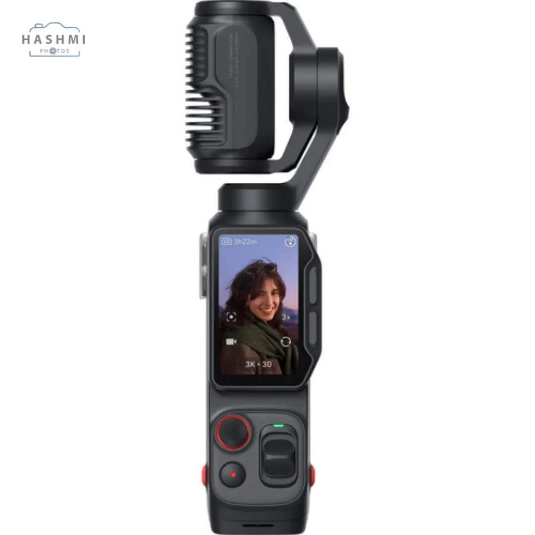 Travel filmmaking camera