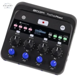 Zoom PodTrak P4next Portable Multitrack Podcast Recorder Price in Pakistan - Hashmi Photos