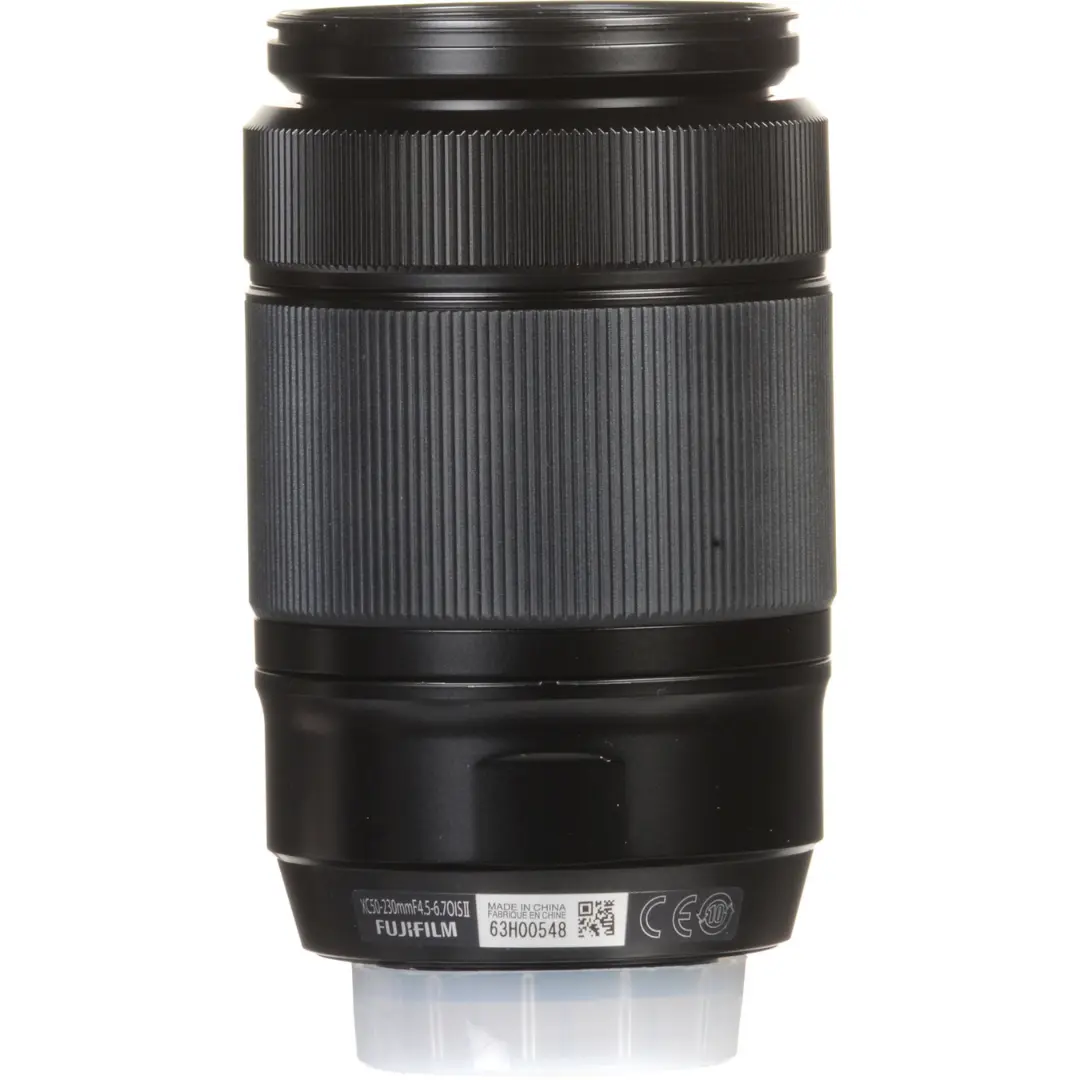 FUJIFILM 50-230mm f_4.5-6.7 lens side view