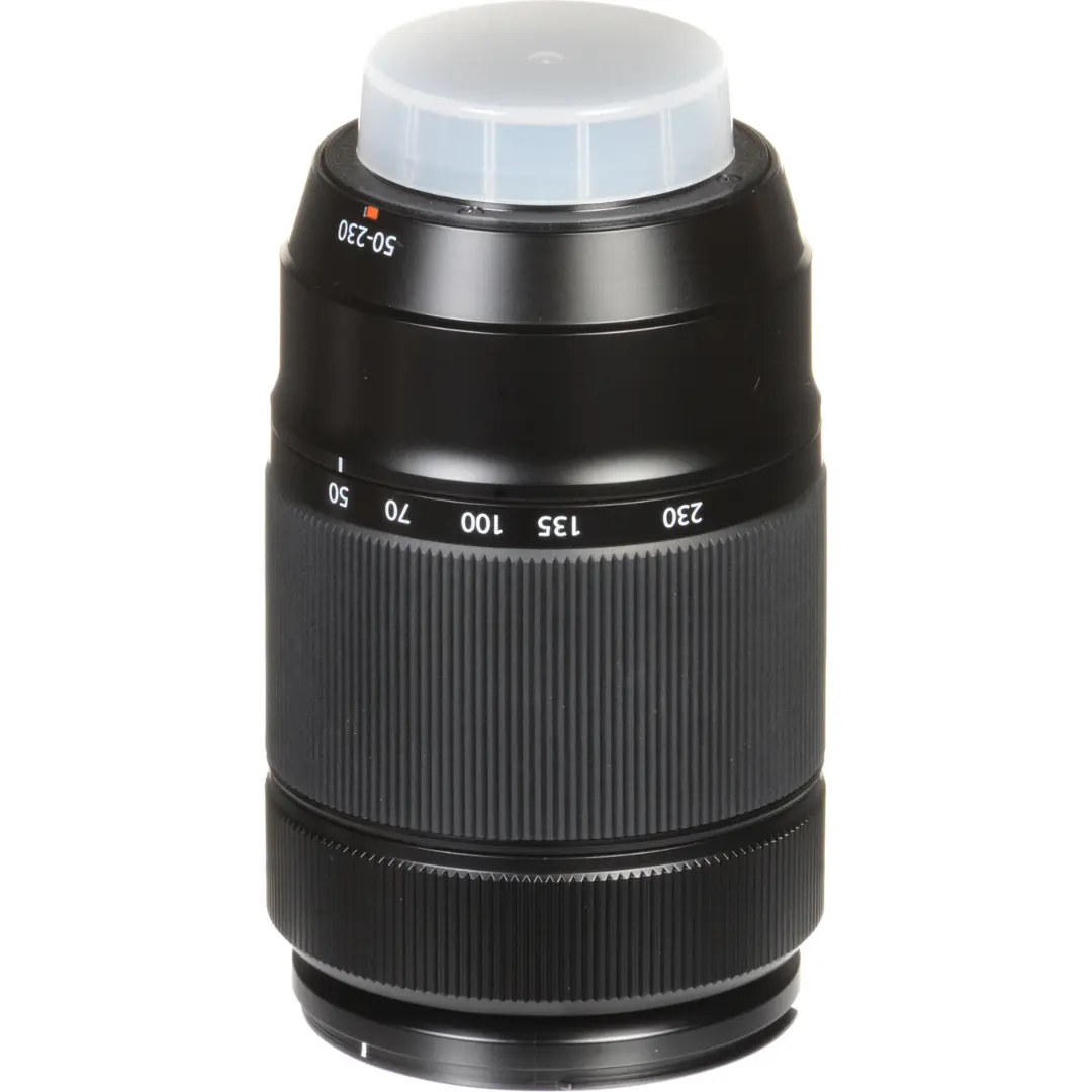 FUJIFILM 50-230mm lens with optical image stabilization