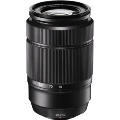 FUJIFILM XC 50-230mm f_4.5-6.7 OIS II Lens front view