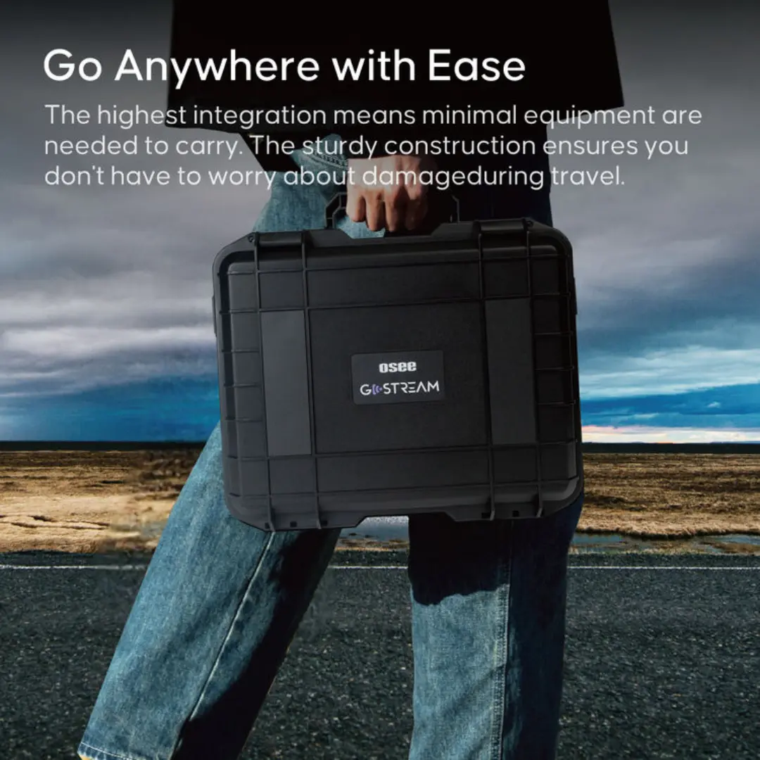 OSEE GoStream Duet HDMI and SDI inputs