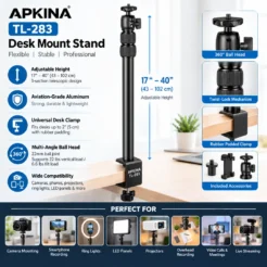 APKINA TL-283 Desk Mount Stand Price in Pakistan