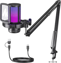 MAONO DGM20S RGB Condenser Gaming Microphone Price in Pakistan