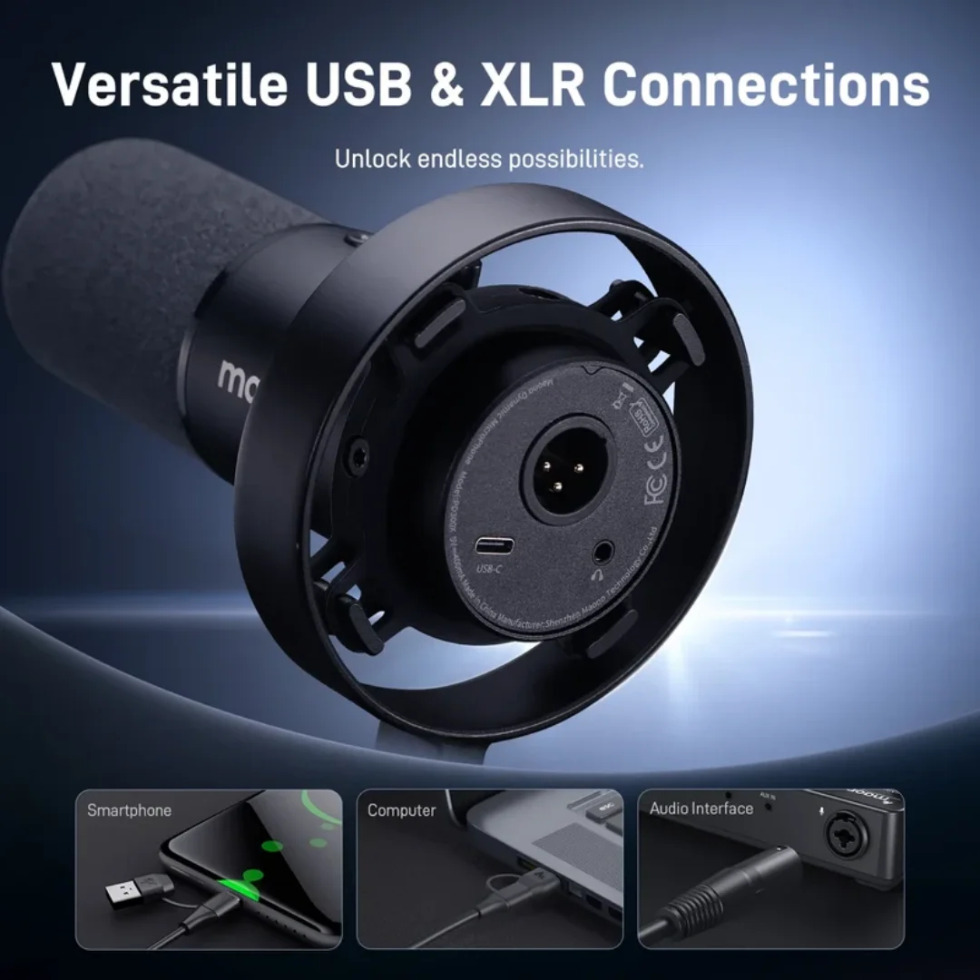 Maono USB XLR Microphone