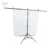 T-Bar Backdrop Stand (Without Backdrop)