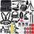 Gopro Action Camera Accessories Kit