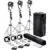 Dedolight K3x650 Standard 650W Tungsten 3-Light Kit (120VAC)
