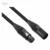 XLR Male to XLR Female Microphone Cable 2 Meter