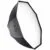 Octagon Umbrella Softbox 120cm Grid