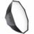 Octagon Umbrella Softbox 120cm Grid
