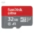 SanDisk Ultra 120mb/s 32GB UHS-I Class 10 Micro SDHC Card