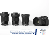 Sigma Launches Three New Canon RF Lenses for APS-C Cameras: Perfect for Canon R100, R50, and R10
