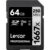 Lexar 64GB 1667x SD Memory Card