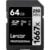Lexar 64GB 1667x SD Memory Card